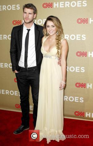 Miley Cyrus, Liam Hemsworth CNN Heroes: An All-Star Tribute at The Shrine Auditorium. Los Angeles, California - 11.12.11