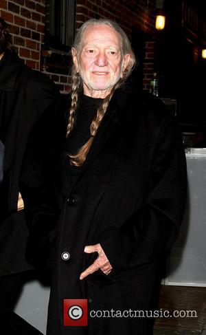 Willie Nelson  'The Late Show with David Letterman' at the Ed Sullivan Theater - Arrivals New York City, USA...