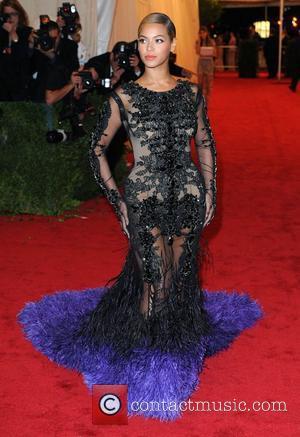 Beyonce Knowles Schiaparelli and Prada 'Impossible Conversations' Costume Institute Gala 2012 at The Metropolitan Museum of Art New York City,...