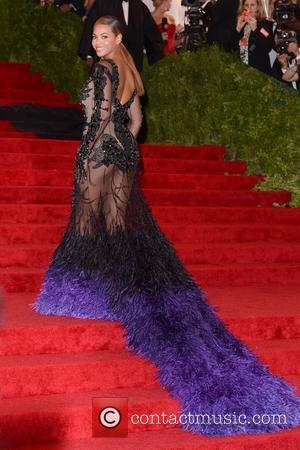 Beyonce Knowles Schiaparelli and Prada 'Impossible Conversations' Costume Institute Gala 2012 at The Metropolitan Museum of Art New York City,...