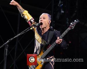 Flea The Red Hot Chili Peppers perform at Croke Park Dublin, Ireland - 26.06.12