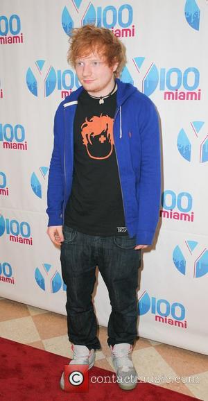 Ed Sheeran  Y100's Jingle Ball 2012 at the BB&T Center - Arrivals Miami, Florida - 08.12.12