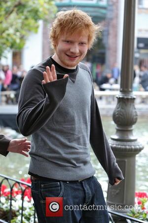 Ed Sheeran - Ed Sheeran At The Grove Los Angeles California United States Thursday 7th February 2013