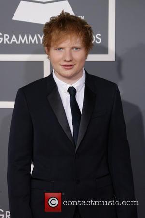 Ed Sheeran - 55th Annual GRAMMY Awards Los Angeles California United States Sunday 10th February 2013