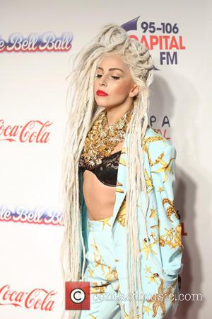 Lady Gaga - Capital FM Jingle Bell Ball 2013 held at the O2 arena - Day 2 - Arrivals -...