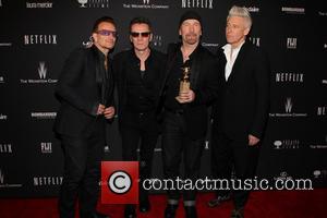 U2, Golden Globe Awards, Beverly Hilton Hotel