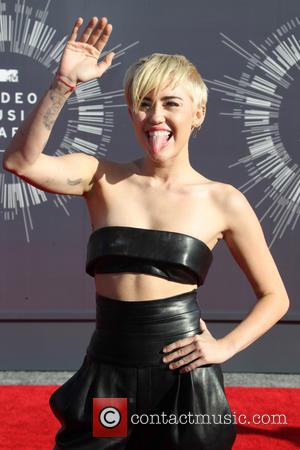 Miley Cyrus - 2014 MTV Video Music Awards at The Forum - Inglewood, California, United States - Sunday 24th August...