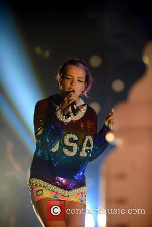 Lily Allen - Lily Allen performing live in concert at Fillmore Miami Beach - Miami Beach, Florida, United States -...