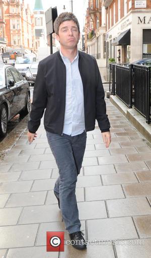 Noel Gallagher - Celebrities outside 34 restaurant in London - London, United Kingdom - Wednesday 8th October 2014