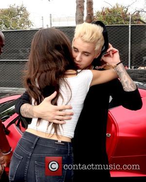 Justin Bieber and Madison Beer - Justin Bieber meets fans at West Coast Customs Empire Takeover Auto Show - Los...