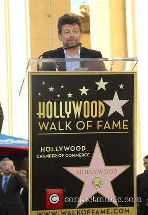 Andy Serkis - Director Peter Jackson to be honored with a star on the Hollywood Walk of Fame at THE...