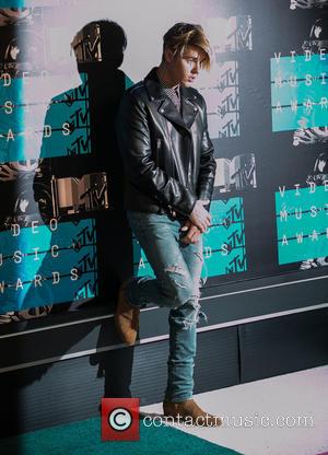 Justin Bieber - Celebrities attend 2015 MTV Video Music Awards at Microsoft Theater. at Microsoft Theater - Los Angeles, California,...