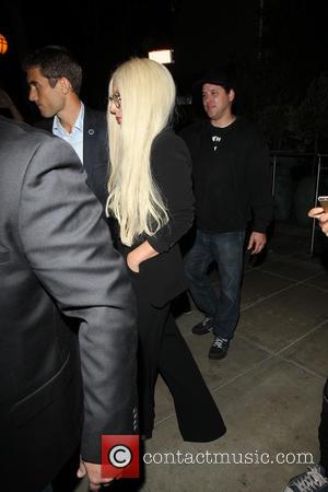 Lady Gaga - Lady Gaga dines at PUMP Restaurant Lounge in West Hollywood - Los Angeles, California, United States -...