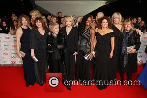 Nadia Sawalha, Kaye Adams, Jane Moore, Gloria Hunniford, Andrea Mclean, Penny Lancaster, Sherrie Hewson, Jamelia and Coleen Nolan