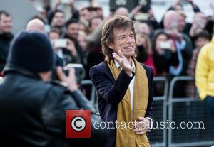 Rolling Stones , Mick Jagger - Opening Night Gala of Rolling Stone's 'Exhibitionism' at the Saatchi Gallery. - London, United...