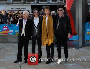 Rolling Stones - Rolling Stones Exhibitionism arrivals at The Saatchi Gallery in London - London, United Kingdom - Monday 4th...