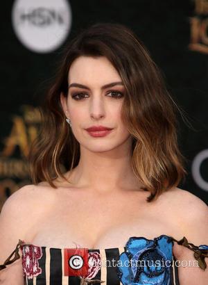 Anne Hathaway Is Pleased Social Media Exists