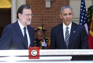 President Barack Obama and Mariano Rajoy