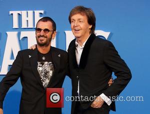 Ringo Starr and Paul Mccartney