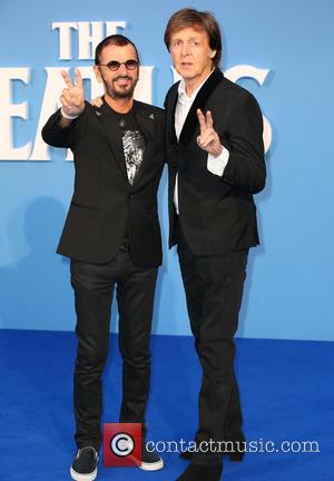 Ringo Starr and Paul Mccartney