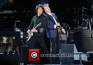 Paul Mccartney and Rusty Anderson