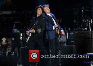 Paul Mccartney and Rusty Anderson