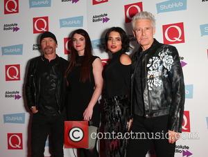 U2, The Edge and Adam Clayton