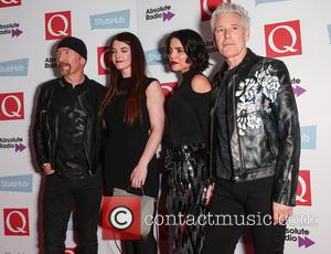 U2, The Edge, David Evans and Adam Clayton