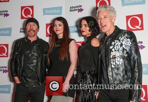 U2, The Edge, David Evans and Adam Clayton