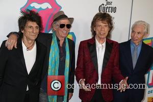 Mick Jagger, Keith Richards, Ronnie Wood and Charlie Watts