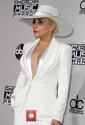 Lady Gaga arrives at the 2016 American Music Awards held at the Microsoft Theatre, Los Angeles, California, United States -...