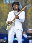 Nile Rodgers Busks In London