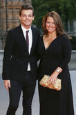 Louis Tomlinson, Mother Johannah Deakin and One Direction