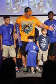 WWE Superstar John Cena Surprises Fan To Grant His 500th Make-A-Wish 