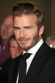 David Beckham Shows Off His Latest Tattoo