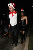 Stars Embrace Halloween Spirit At George Clooney And Heidi Klum's Parties