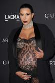 Kim Kardashian Has Given Up On Maternity Fashion