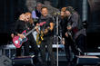 Bruce Springsteen, Steven Van Zandt, Max Weinberg, Nils Lofgren, Patti Scialfa and Soozie Tyrell