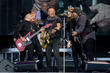 Bruce Springsteen, Steven Van Zandt, Max Weinberg, Nils Lofgren, Patti Scialfa and Soozie Tyrell