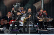 Bruce Springsteen, Steven Van Zandt, Max Weinberg, Nils Lofgren, Patti Scialfa and Soozie Tyrell