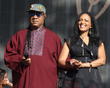 Stevie Wonder and Wayna Wondwossen