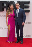 Matt Damon and Luciana Barroso