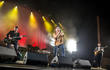 Alex Turner, Miles Kane and Zach Dawes