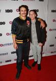 James Franco and Justin Kelly