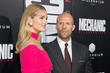 Rosie Huntington-whiteley and Jason Statham