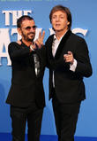 Ringo Starr and Paul Mccartney