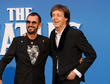 Ringo Starr and Paul Mccartney