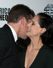 Matt Damon and Sonia Braga