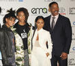 Will Smith, Jada Pinkett Smith, Willow Smith and Jaden Smith