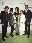 Will Smith, Jada Pinkett Smith, Willow Smith, Jaden Smith and Trey Smith